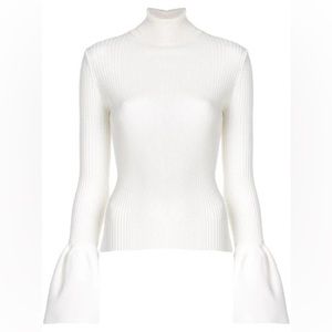 Alexander Wang XS turtleneck with bell sleeves